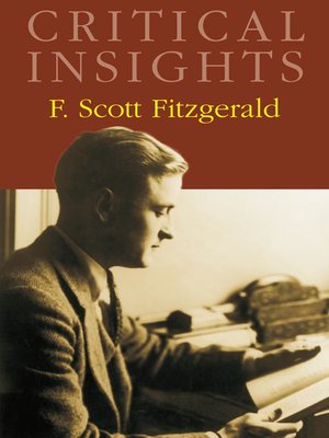 cover image of Critical Insights: F. Scott Fitzgerald
